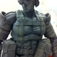 Illustration for article titled Massive Metal Gear Figure, Or Tiny Hands?